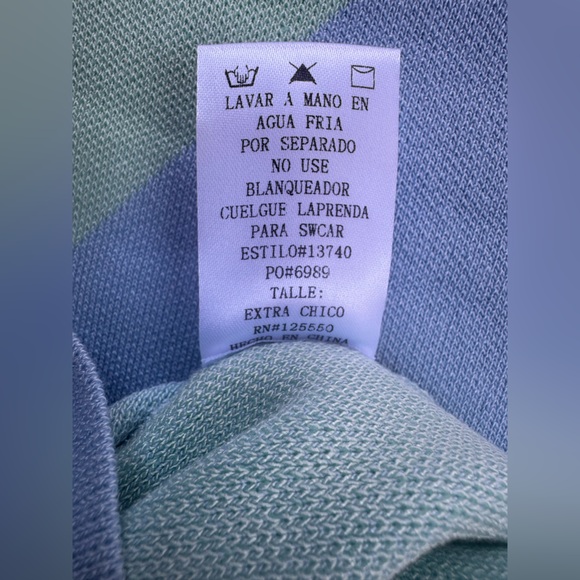 Aachoae Y2K Summer Sleeveless Bright Form-fitting Dress Green & Blue Size S - Picture 11 of 12